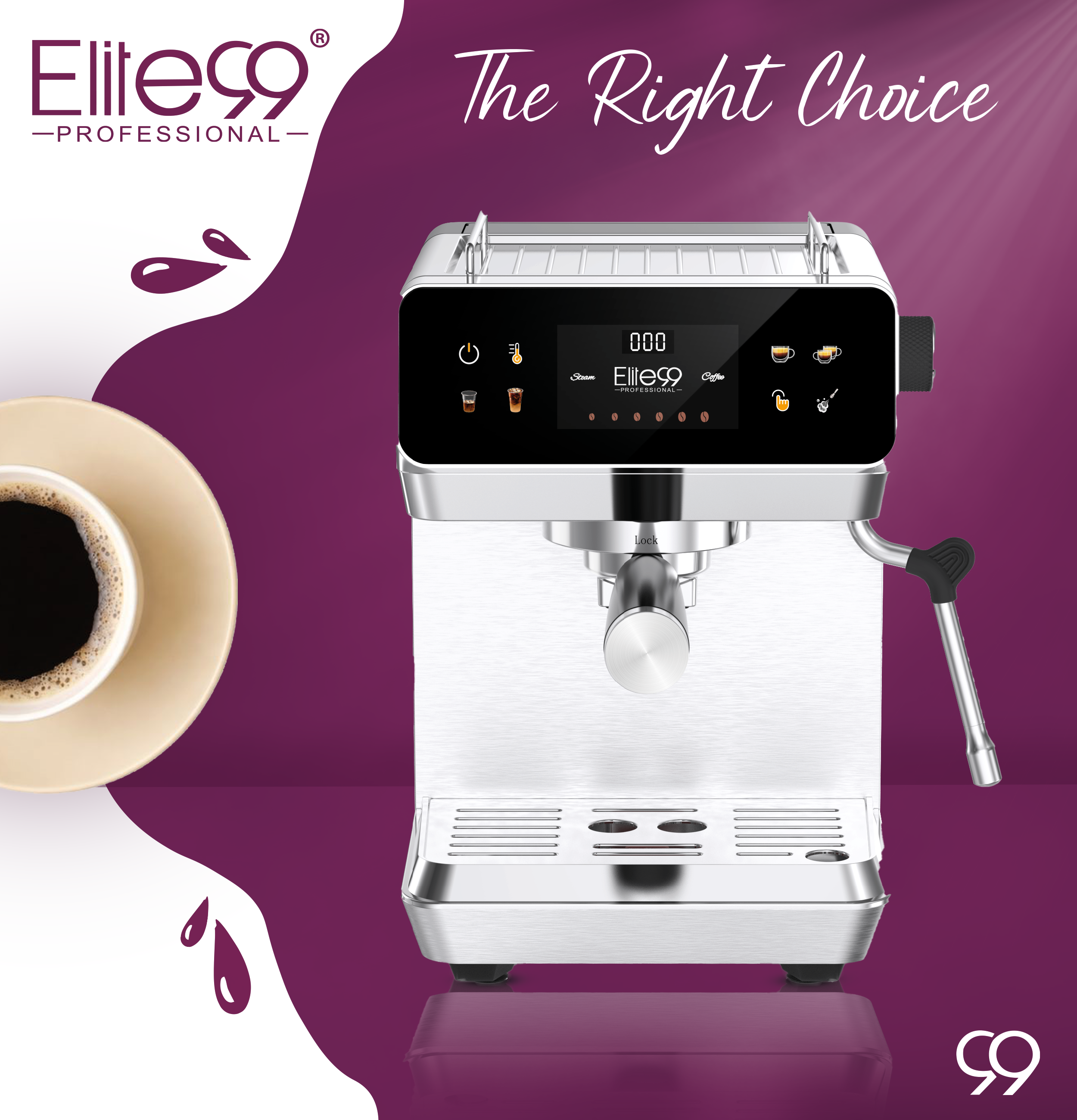 Machine a Cofé elite99